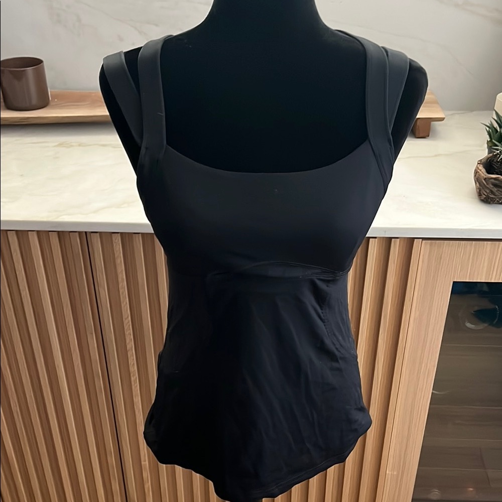 lululemon athletica Black Tank Top
